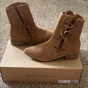 Matisse Tan Voyage Boot